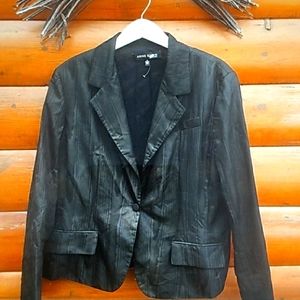 ⚜️ Deadstock Anne Klein NWOT 100% GORGEOUS BLAZER  Sz 14/16